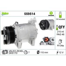 Compre Compressor, ar condicionado da VALEO 559514 a um preço baixo por 388,65 €