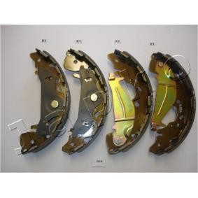 Bremsbackensatz 55K14 von JAPKO günstig für 53,88 € online kaufen