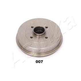 Achetez des Tambour de frein ASHIKA 56-00-007 à prix pour 59,60 €