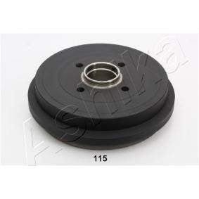 Acquista Tamburo freno da ASHIKA 56-01-115 a buon mercato per soli 40,80 €