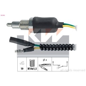 Rückfahrschalter 560 094 von KW günstig für 18,42 € online kaufen