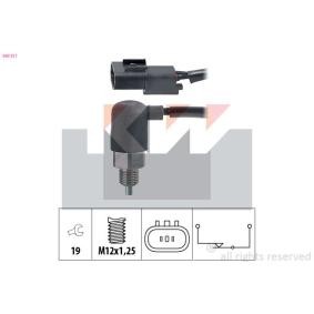 Compre Interruptor, luz de marcha-atrás da KW 560 211 a um preço baixo por 35,49 €