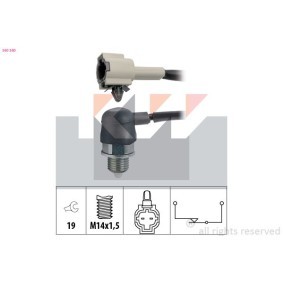 Compre Válvula de marcha-atrás de KW online para IMPREZA Hatchback (GR, GH, G3) a preços moderados