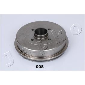 Achetez des Tambour de frein JAPKO 56008 à prix pour 51,90 €