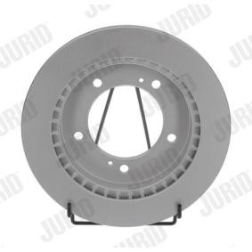 Bremsscheibe 562075JC von JURID günstig für 32,26 € online kaufen