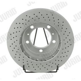 Bremsscheibe 562850JC-1 von JURID günstig für 59,35 € online kaufen