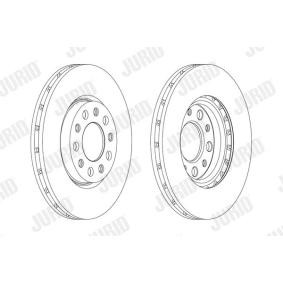 Bremsscheibe 562916JC von JURID günstig für 57,37 € online kaufen