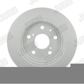 Bremsscheibe 562967JC von JURID günstig für 31,34 € online kaufen