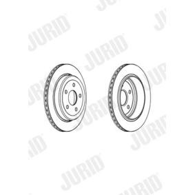 Bremsscheibe 562970JC von JURID günstig für 49,70 € online kaufen