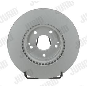Compre Disco de travão da JURID 562984JC a um preço baixo por 57,58 €