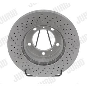 Bremsscheibe 563015JC-1 von JURID günstig für 59,35 € online kaufen