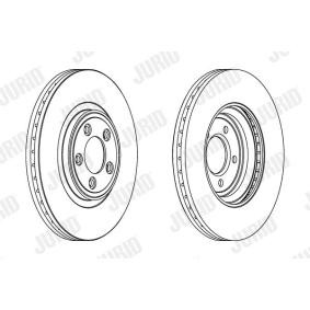 Bremsscheibe 563029JC-1 von JURID günstig für 76,12 € online kaufen
