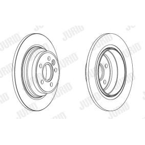 Bremsscheibe 563079JC von JURID günstig für 61,04 € online kaufen