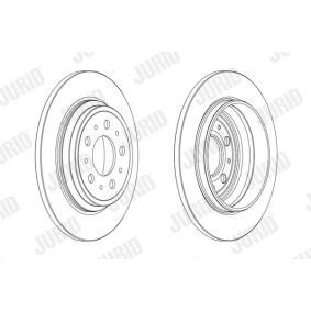 Bremsscheibe 563090JC von JURID günstig für 46,75 € online kaufen