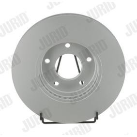Bremsscheibe von JURID 563098JC