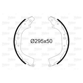 Acquista Kit ganasce freni da VALEO 564205 a buon mercato per soli 63,53 €