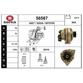 Lichtmaschine für LANCIA von EAI