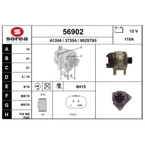 Køb Generator af EAI 56902 til den lave pris 1517,52 DKK