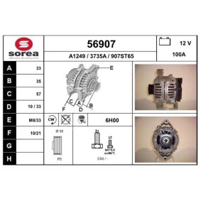 Køb Generator af EAI 56907 til den lave pris 1216,59 DKK