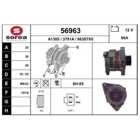Lichtmaschine für NISSAN von EAI