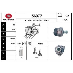 Lichtmaschine von EAI