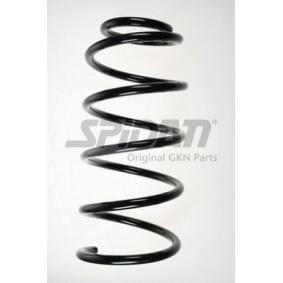 Fahrwerksfeder 56987 von SPIDAN günstig für 52,07 € online kaufen