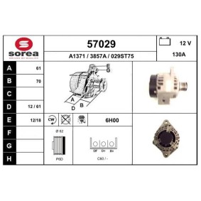 Køb Generator af EAI 57029 til den lave pris 1700,81 DKK