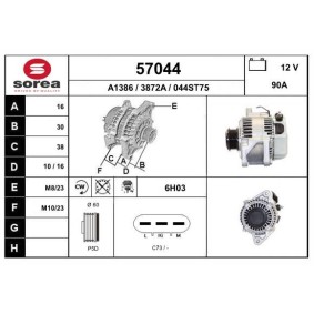 Køb Generator af EAI 57044 til den lave pris 2068,74 DKK