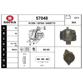 Køb Generator af EAI 57048 til den lave pris 2537,88 DKK