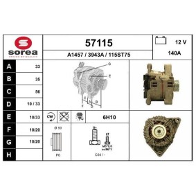 Køb Generator af EAI 57115 til den lave pris 1770,71 DKK