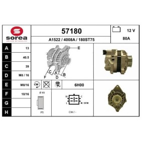 Køb Generator af EAI 57180 til den lave pris 1869,68 DKK
