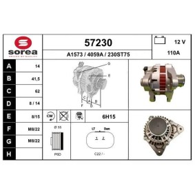 Köp Generator av EAI 57230 till det låga priset 2351,97 kr