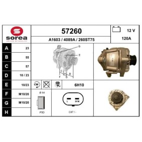 Køb Generator af EAI 57260 til den lave pris 1100,57 DKK