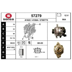 Køb Generator af EAI 57279 til den lave pris 2636,54 DKK
