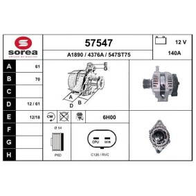 Køb Generator af EAI 57547 til den lave pris 1021,12 DKK