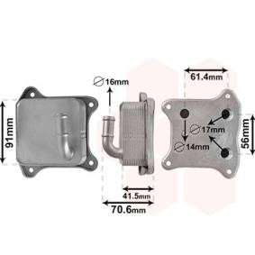 Ölkühler 58013702 von VAN WEZEL günstig für 41,53 € online kaufen