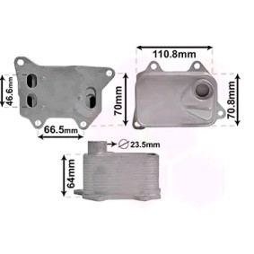Ölkühler 58013704 von VAN WEZEL günstig für 37,61 € online kaufen