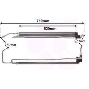 Achetez des Radiateur d'huile, direction VAN WEZEL 58013708 à prix pour 134,00 €