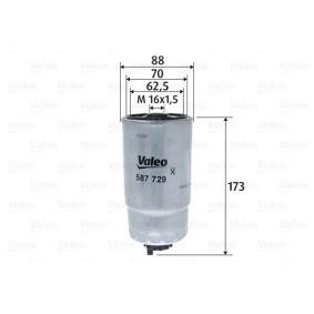 Kraftstofffilter 587729 von VALEO günstig für 19,72 € online kaufen