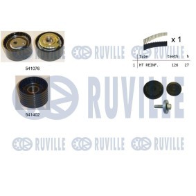 Umlenk- / Führungsrolle, Keilrippenriemen des Herstellers RUVILLE - Originalware Artikelnummer: 58938