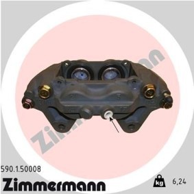 Bremssattel für TOYOTA von ZIMMERMANN