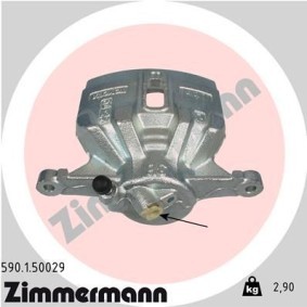 Bremssattel 590.1.50029 von ZIMMERMANN günstig für 137,92 € online kaufen