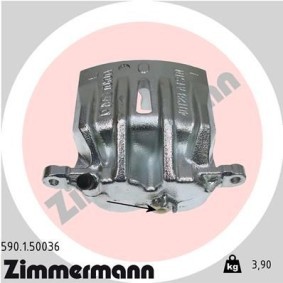 Bremssattel 590.1.50036 von ZIMMERMANN günstig für 147,47 € online kaufen
