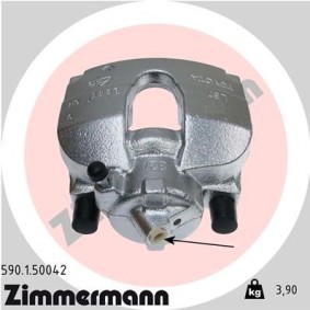 Bremssattel 590.1.50042 von ZIMMERMANN günstig für 112,96 € online kaufen
