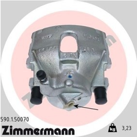Bremssattel 590.1.50070 von ZIMMERMANN günstig für 128,37 € online kaufen