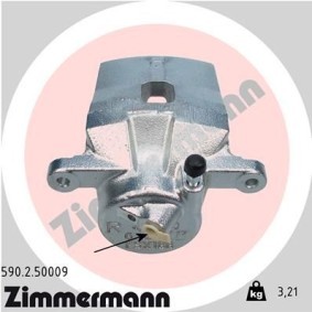 Bremssattel für TOYOTA von ZIMMERMANN