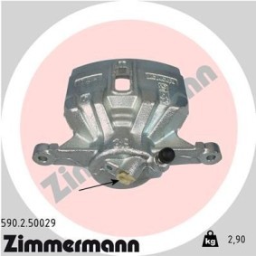 Bremssattel 590.2.50029 von ZIMMERMANN günstig für 137,92 € online kaufen