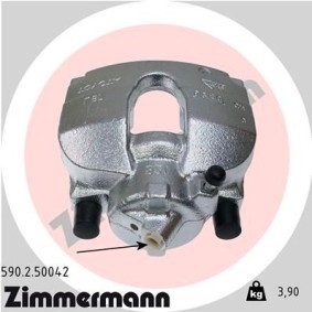 Bremssattel 590.2.50042 von ZIMMERMANN günstig für 112,96 € online kaufen