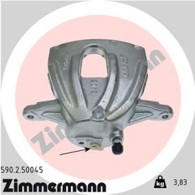 Bremssattel 590.2.50045 von ZIMMERMANN günstig für 130,76 € online kaufen