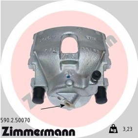 Bremssattel 590.2.50070 von ZIMMERMANN günstig für 128,37 € online kaufen